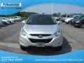 Diamond Silver - Tucson Limited AWD Photo No. 4