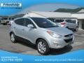 Diamond Silver - Tucson Limited AWD Photo No. 5