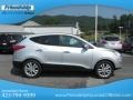 Diamond Silver - Tucson Limited AWD Photo No. 6