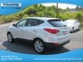 Diamond Silver - Tucson Limited AWD Photo No. 9