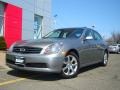 2006 Diamond Graphite Metallic Infiniti G 35 x Sedan  photo #2