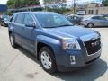 Steel Blue Metallic - Terrain SLE AWD Photo No. 4