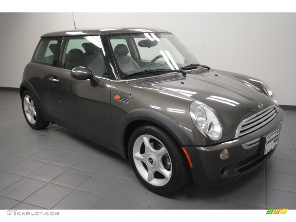 2006 Cooper Hardtop - Royal Grey Metallic / Space Gray/Panther Black photo #1