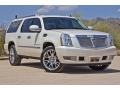 White Diamond - Escalade ESV AWD Photo No. 5