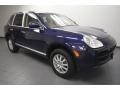 Lapis Blue Metallic 2006 Porsche Cayenne Tiptronic