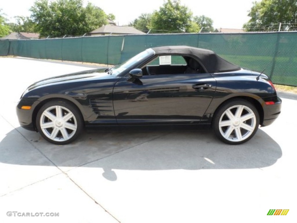 Black 2007 Chrysler Crossfire Roadster Exterior Photo #67652902