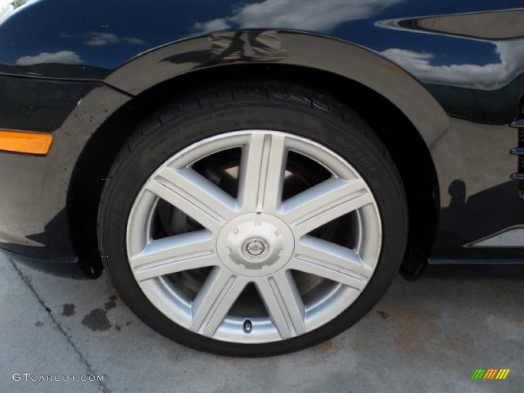 2007 Chrysler Crossfire Roadster Wheel Photo #67652935