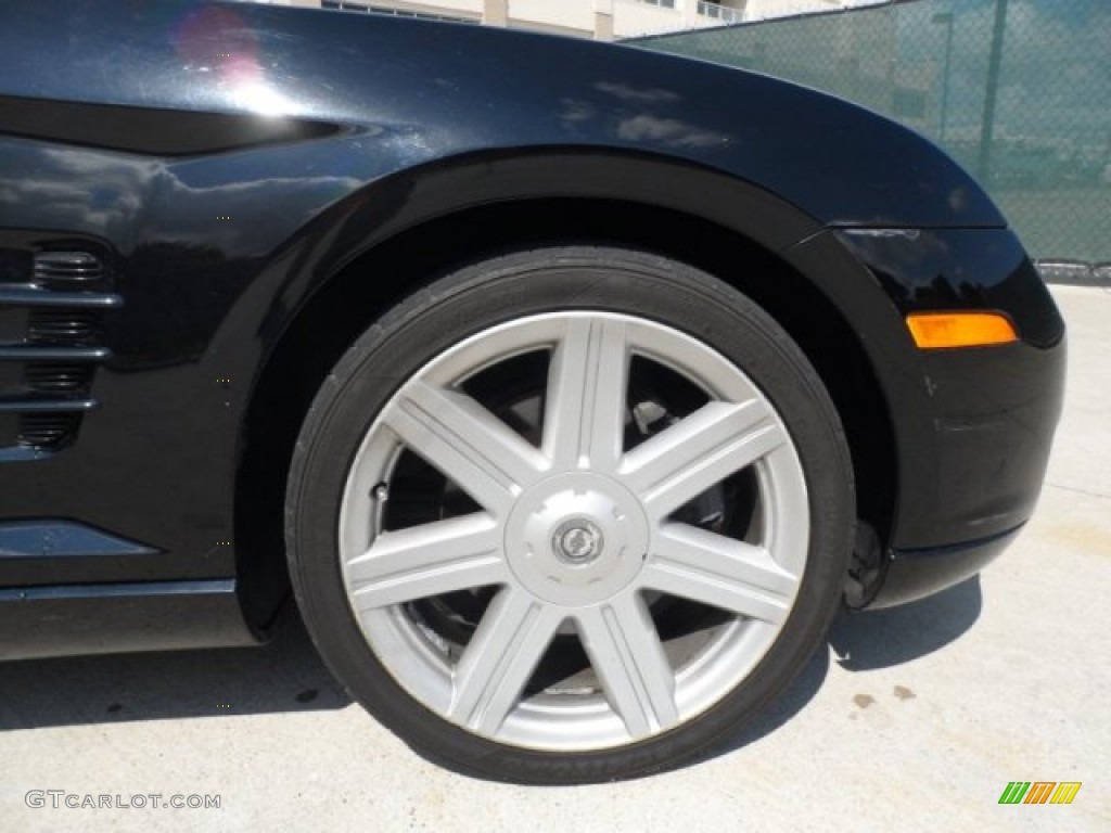 2007 Chrysler Crossfire Roadster Wheel Photo #67652957