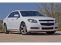 Summit White - Malibu LT Sedan Photo No. 5