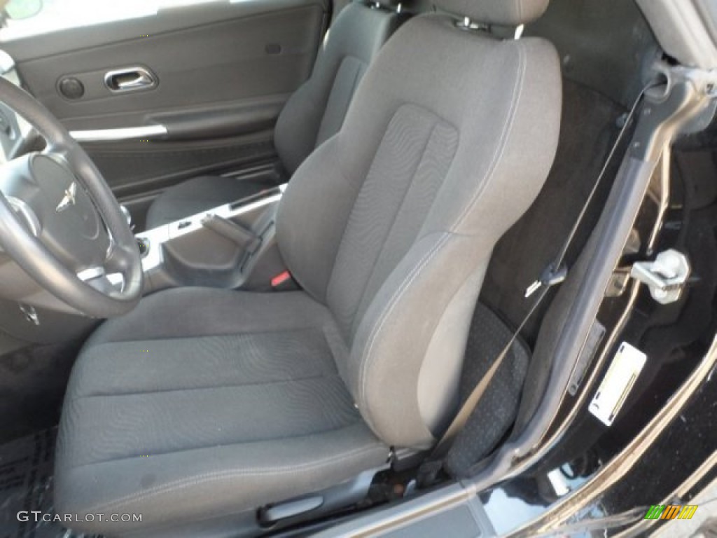 Dark Slate Gray Interior 2007 Chrysler Crossfire Roadster Photo #67653031