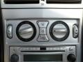 2007 Chrysler Crossfire Roadster Controls