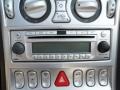 2007 Chrysler Crossfire Dark Slate Gray Interior Audio System Photo
