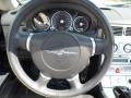 Dark Slate Gray 2007 Chrysler Crossfire Roadster Steering Wheel