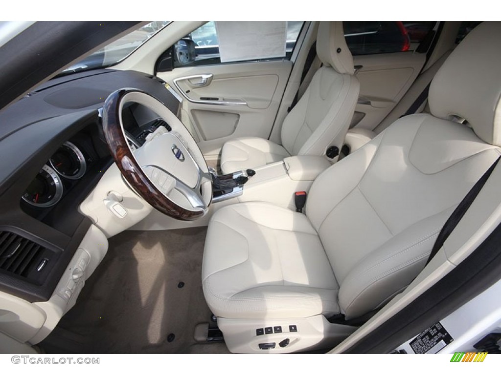 Sandstone Interior 2013 Volvo XC60 3.2 Photo #67653262