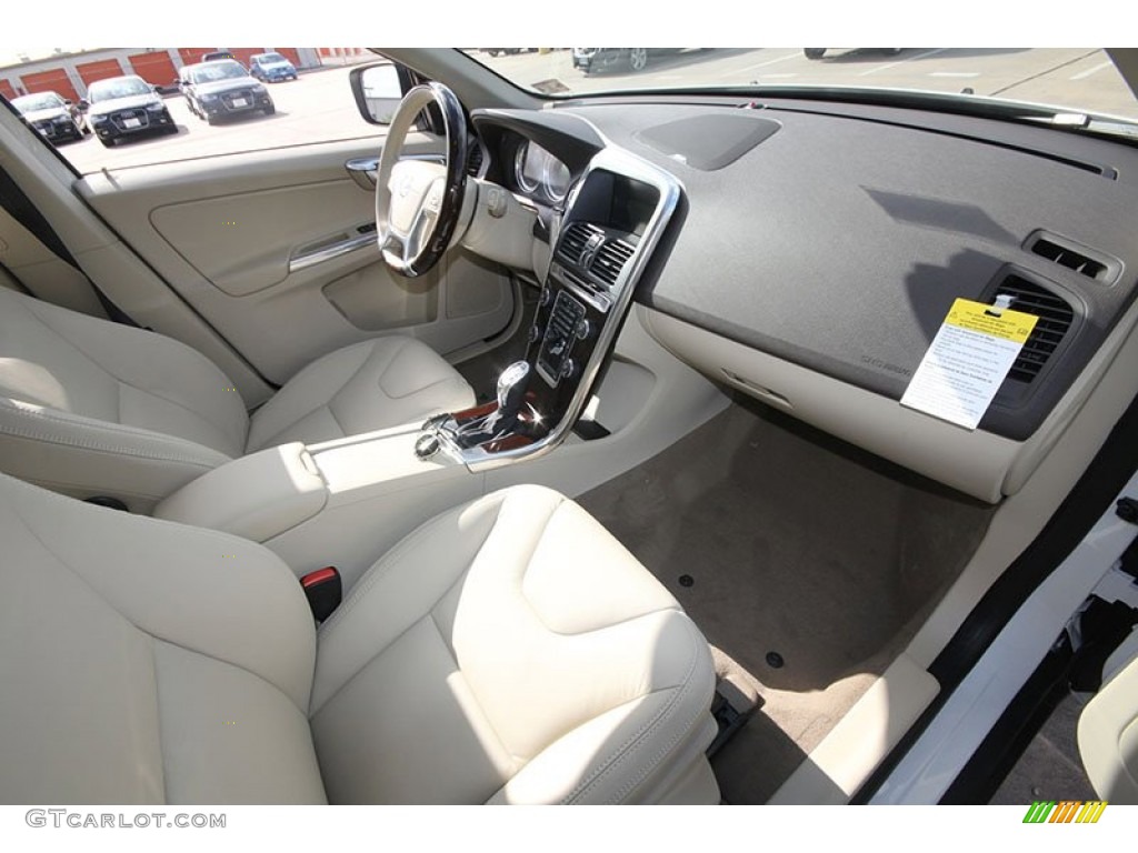 Sandstone Interior 2013 Volvo XC60 3.2 Photo #67653394