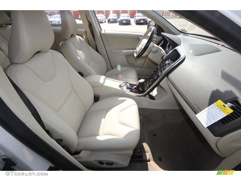 Sandstone Interior 2013 Volvo XC60 3.2 Photo #67653403