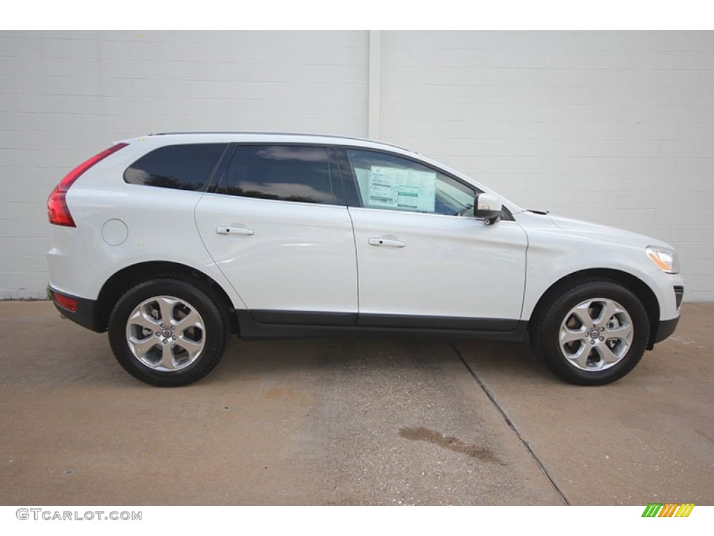 Ice White 2013 Volvo XC60 3.2 Exterior Photo #67653410