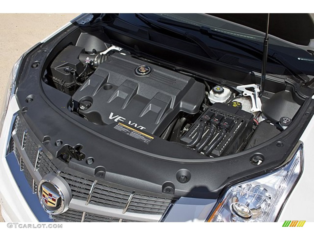 2011 Cadillac SRX 4 V6 AWD 3.0 Liter DI DOHC 24-Valve VVT V6 Engine Photo #67653625