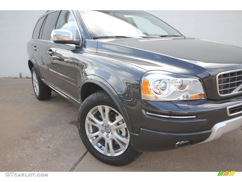 2013 XC90 3.2 - Savile Grey Metallic / Off Black photo #17