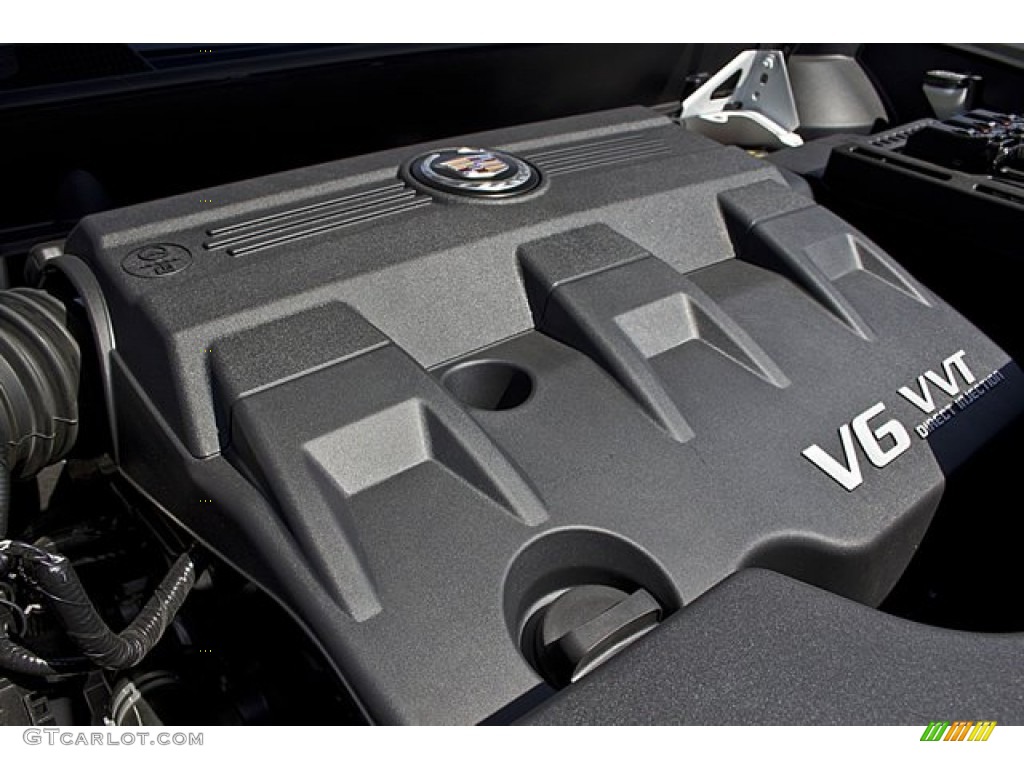 2011 Cadillac SRX 4 V6 AWD 3.0 Liter DI DOHC 24-Valve VVT V6 Engine Photo #67653637