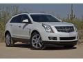 2011 Platinum Ice Tricoat Cadillac SRX 4 V6 AWD  photo #5