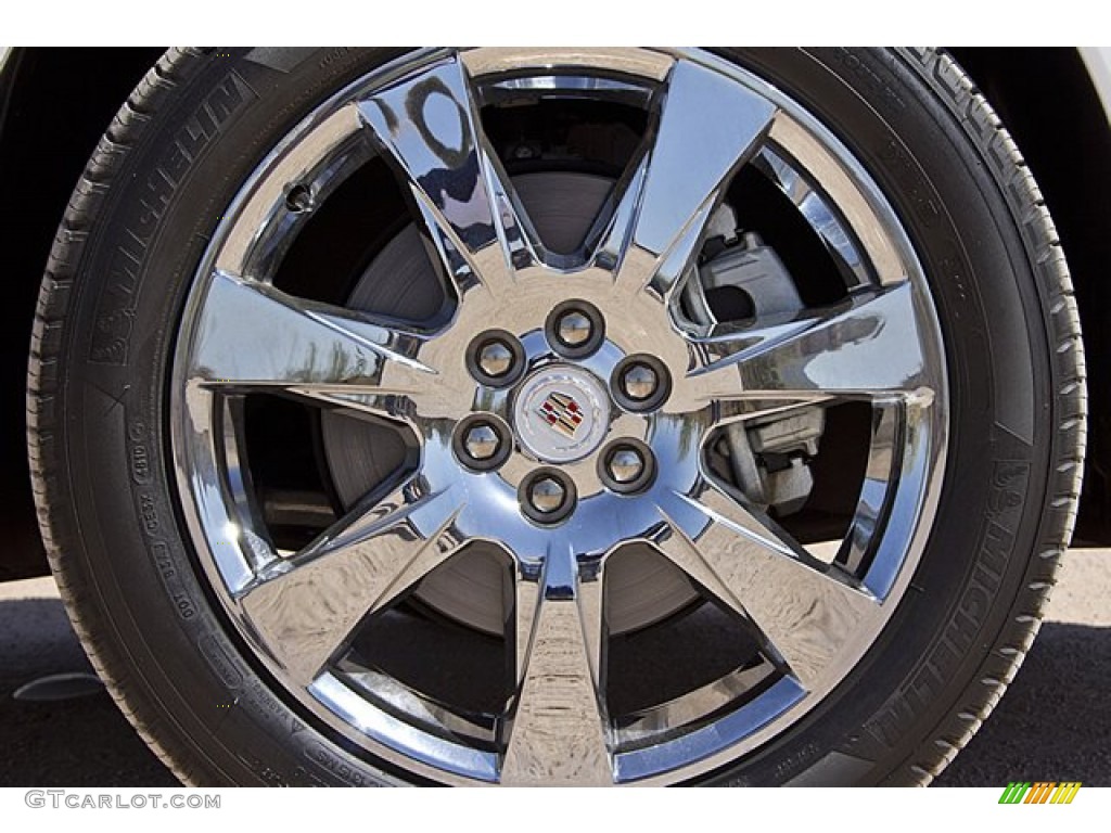 2011 Cadillac SRX 4 V6 AWD Wheel Photo #67653664