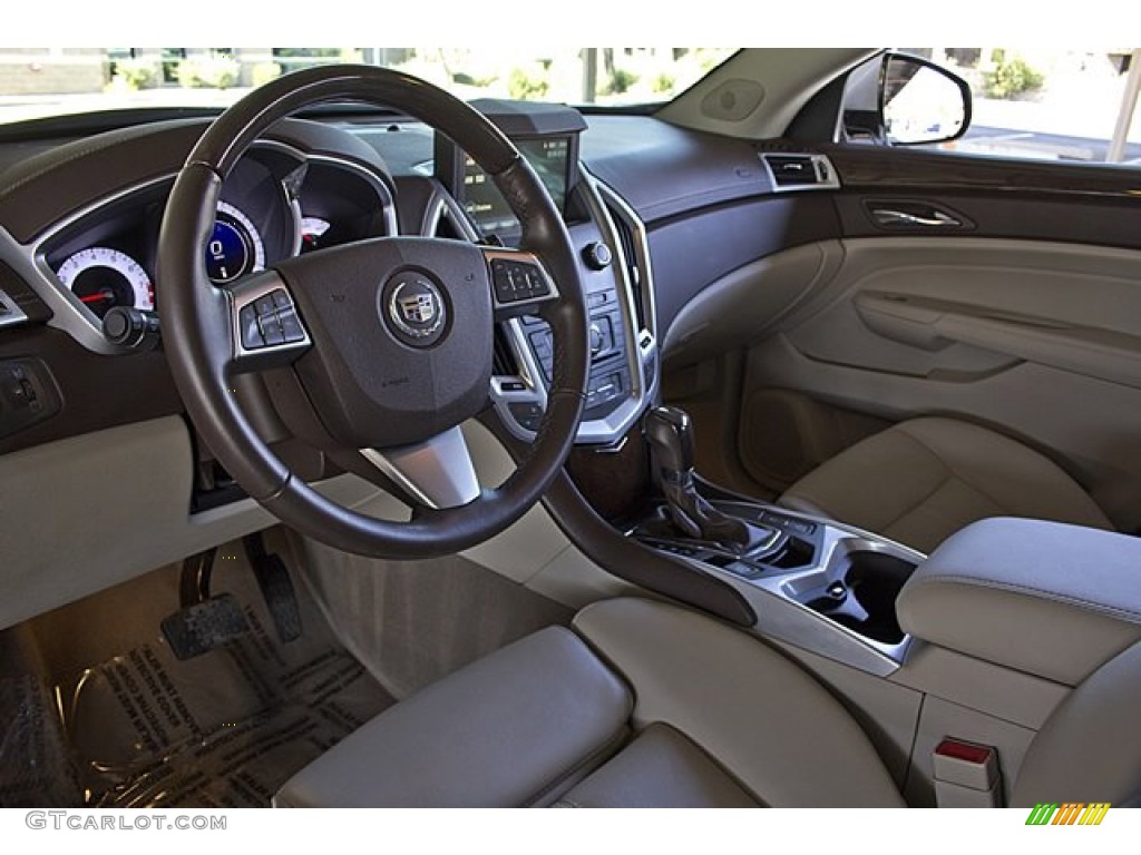 Shale/Brownstone Interior 2011 Cadillac SRX 4 V6 AWD Photo #67653763