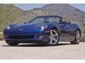 LeMans Blue Metallic 2007 Chevrolet Corvette Convertible