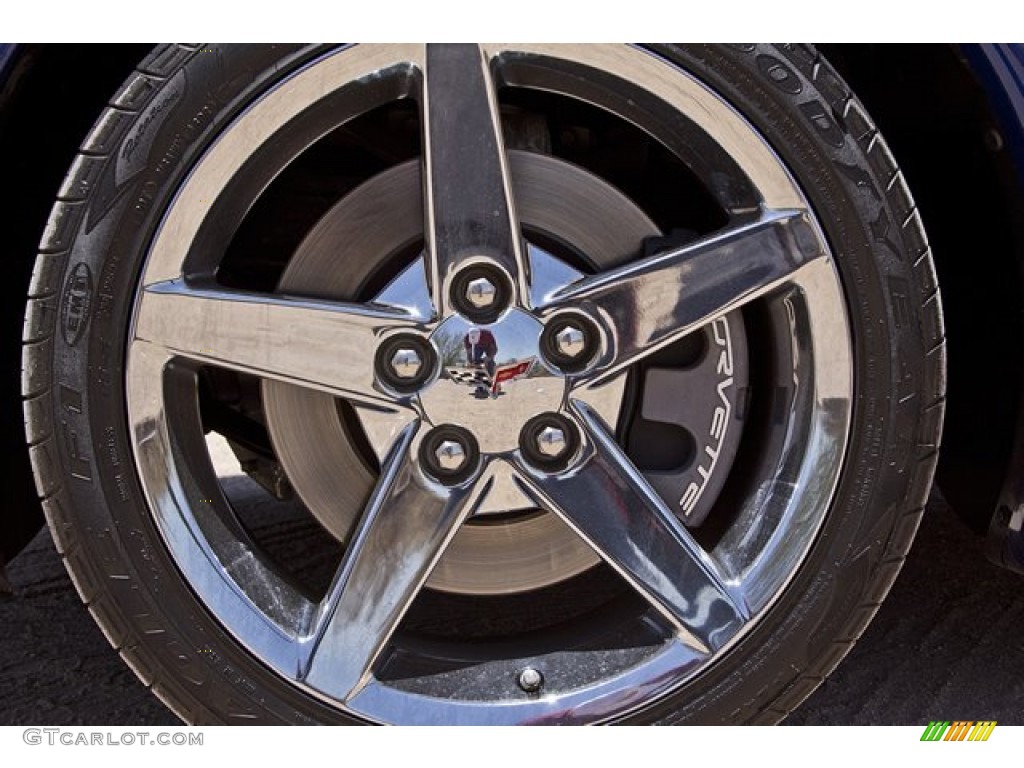 2007 Chevrolet Corvette Convertible Wheel Photo #67654282