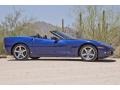 LeMans Blue Metallic 2007 Chevrolet Corvette Convertible Exterior