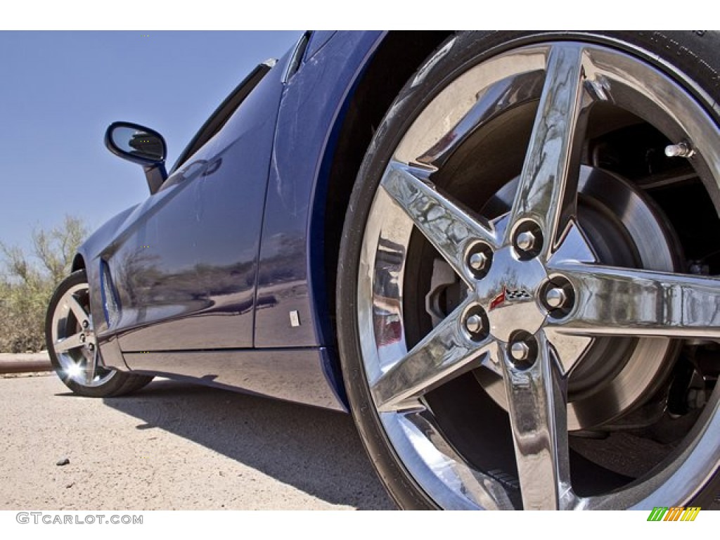2007 Chevrolet Corvette Convertible Wheel Photo #67654330