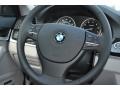 Everest Gray Steering Wheel Photo for 2011 BMW 5 Series #67654357