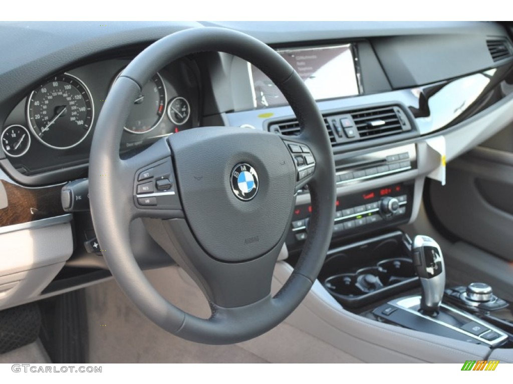 2011 5 Series 535i Sedan - Imperial Blue Metallic / Everest Gray photo #11