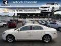 White - Malibu LT Sedan Photo No. 1