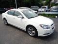 White - Malibu LT Sedan Photo No. 5