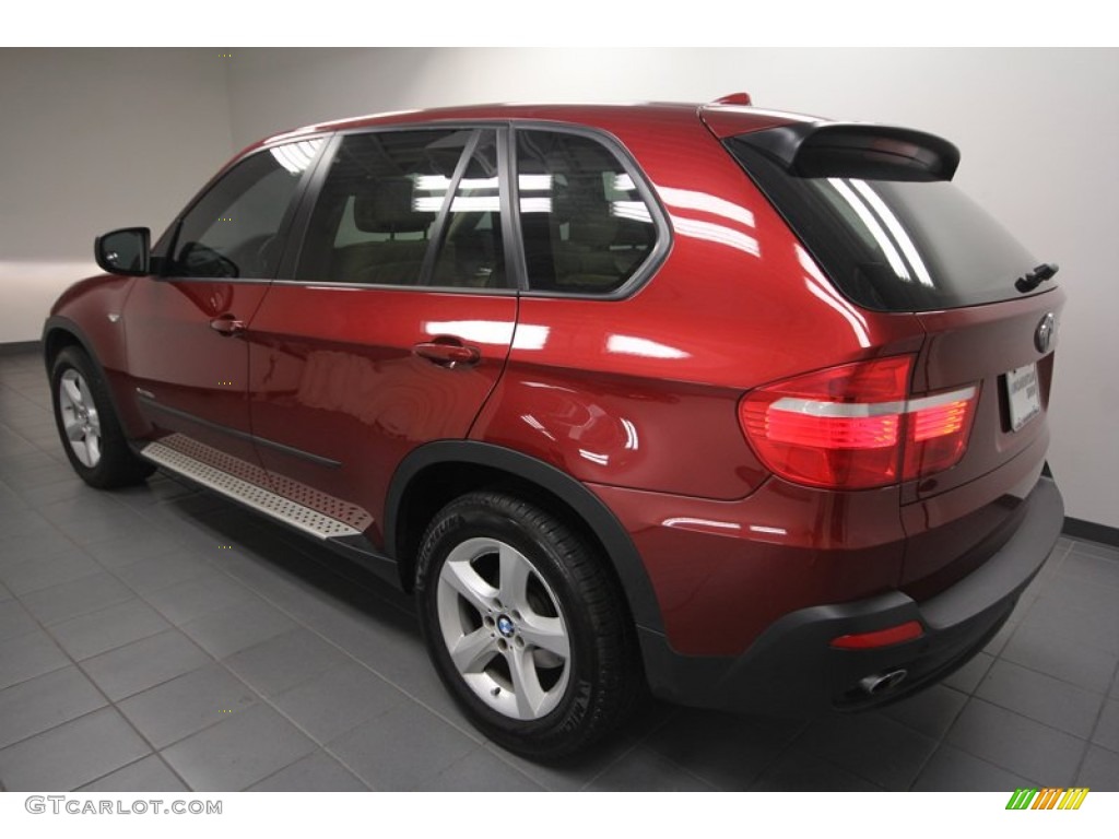 Vermilion Red Metallic 2010 BMW X5 xDrive35d Exterior Photo #67654486