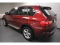 Vermilion Red Metallic 2010 BMW X5 xDrive35d Exterior