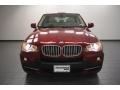 2010 Vermilion Red Metallic BMW X5 xDrive35d  photo #6