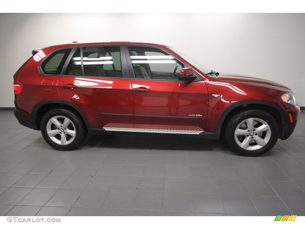 Vermilion Red Metallic 2010 BMW X5 xDrive35d Exterior Photo #67654504