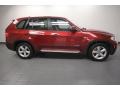 Vermilion Red Metallic 2010 BMW X5 xDrive35d Exterior