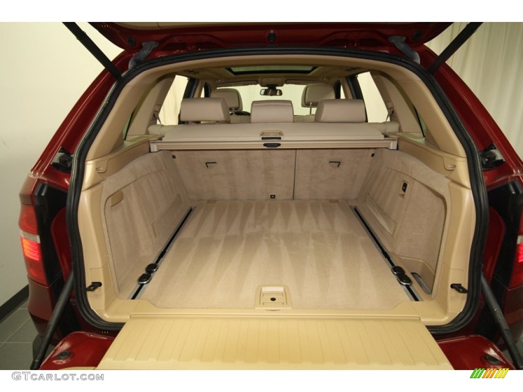 2010 BMW X5 xDrive35d Trunk Photo #67654735