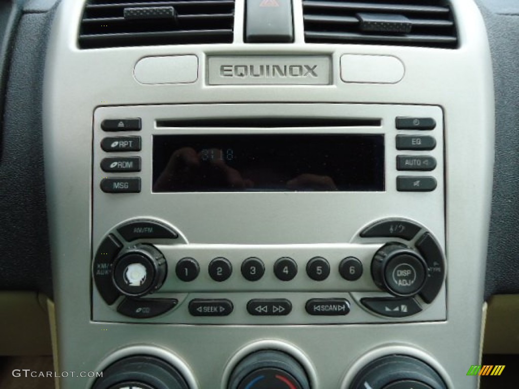 2006 Equinox LS AWD - Sandstone Metallic / Light Cashmere photo #19