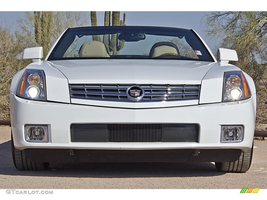 Alpine White 2008 Cadillac XLR Roadster Exterior Photo #67655005