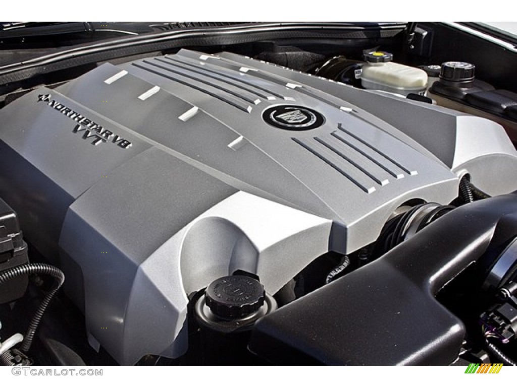 2008 Cadillac XLR Roadster 4.6 Liter DOHC 32-Valve VVT V8 Engine Photo #67655014