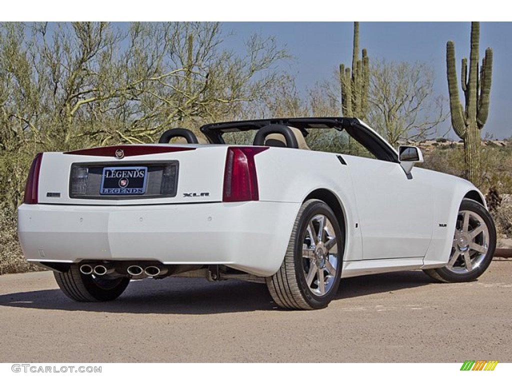 2008 XLR Roadster - Alpine White / Cashmere/Ebony photo #8