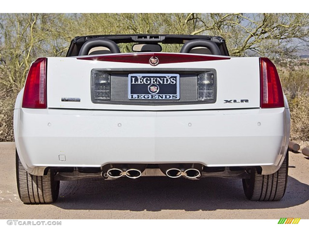 2008 XLR Roadster - Alpine White / Cashmere/Ebony photo #9