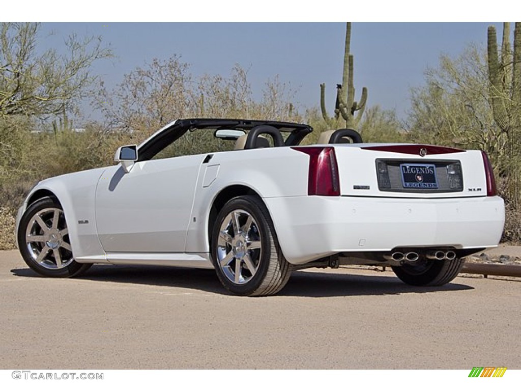 2008 XLR Roadster - Alpine White / Cashmere/Ebony photo #10