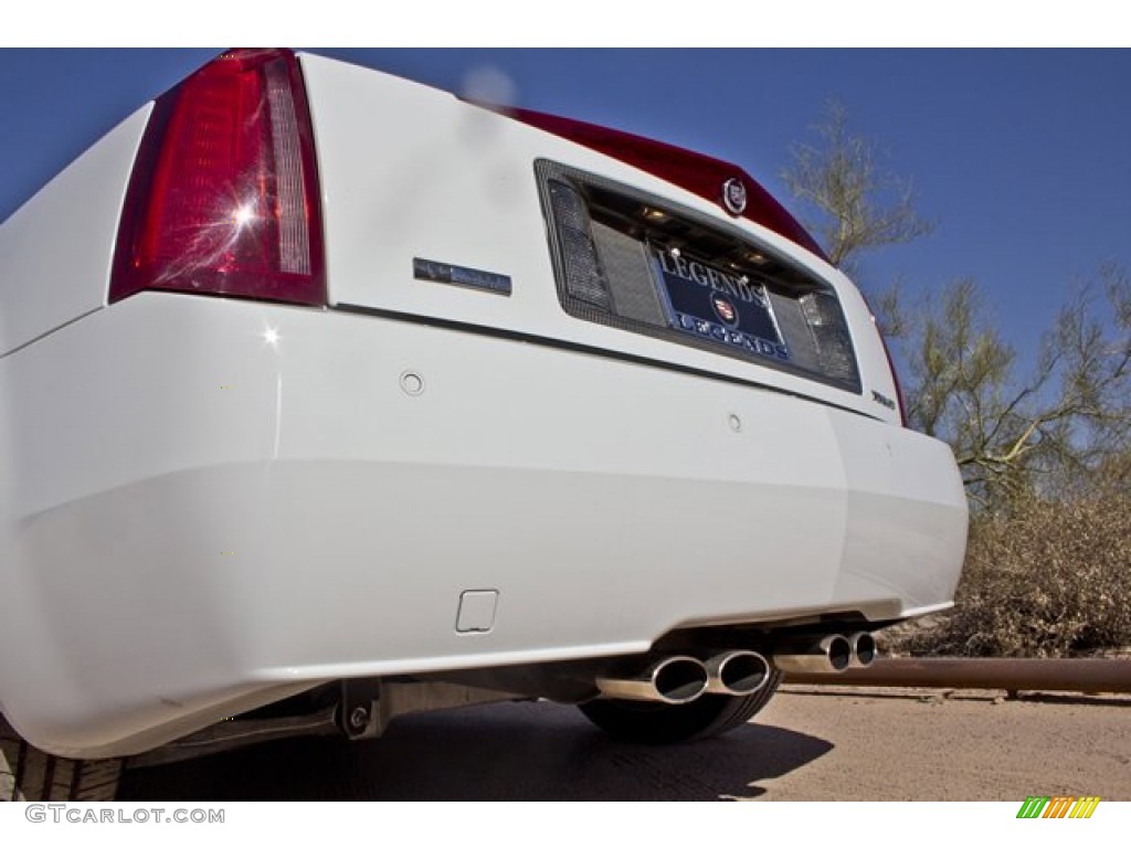 2008 XLR Roadster - Alpine White / Cashmere/Ebony photo #12