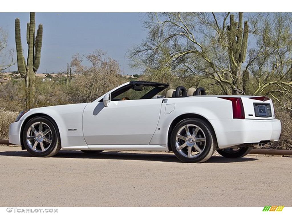 Alpine White 2008 Cadillac XLR Roadster Exterior Photo #67655092
