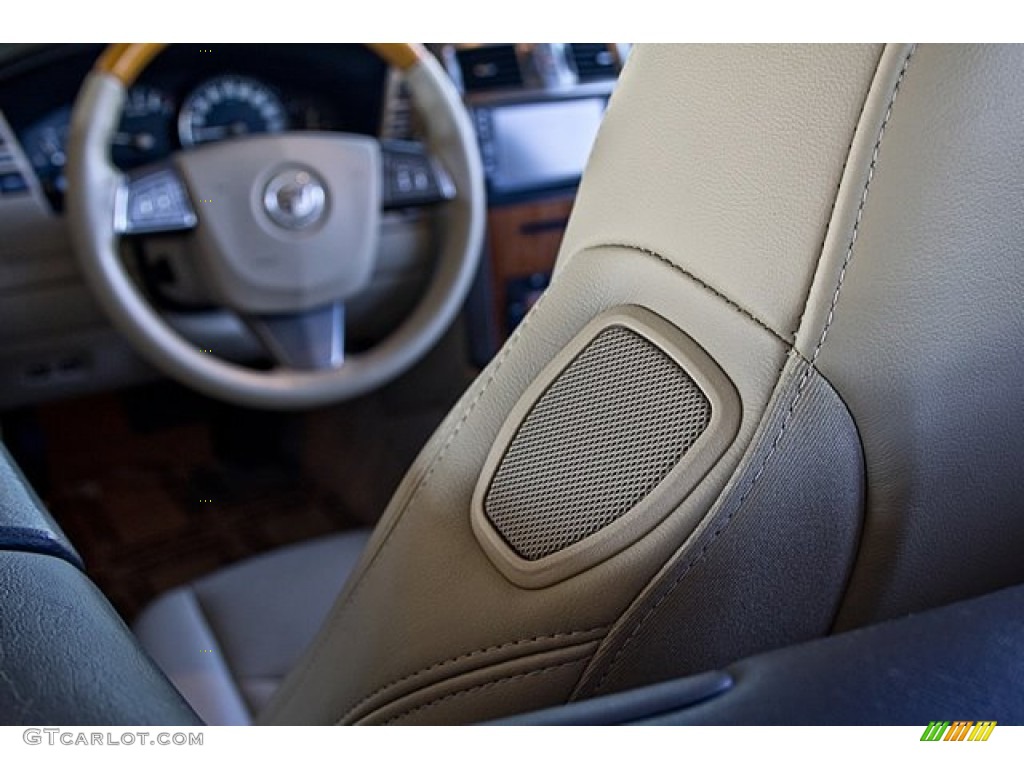 2008 XLR Roadster - Alpine White / Cashmere/Ebony photo #17